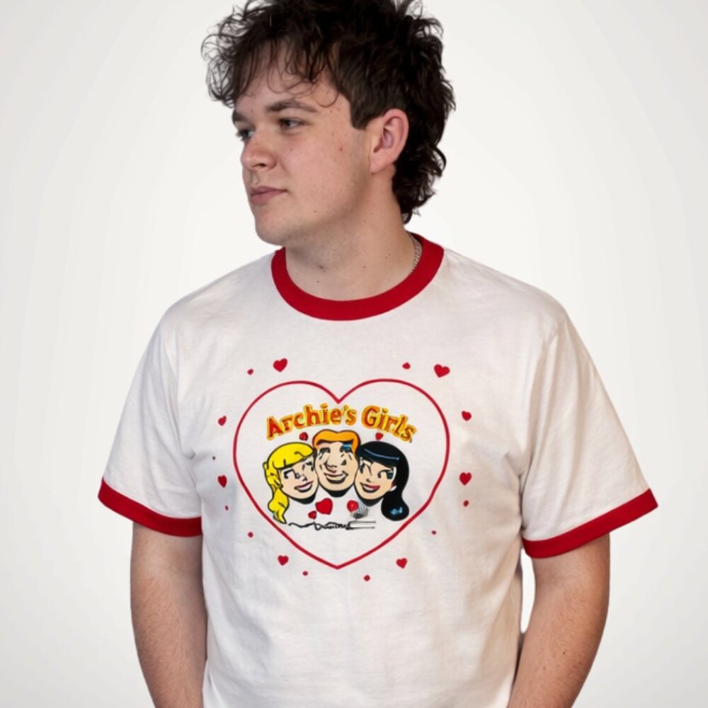 MAC Archie’s Girls Ringer Tee American Apparel Small